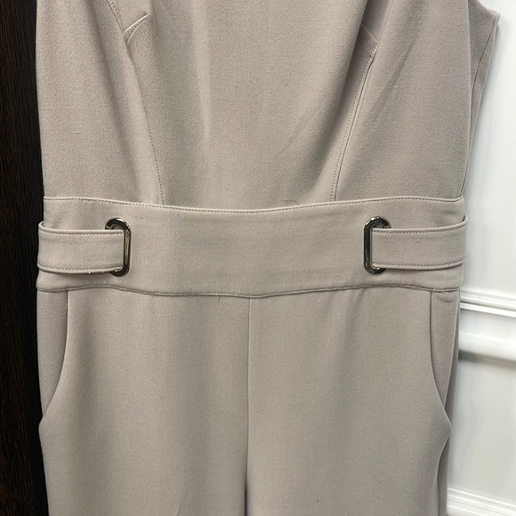 Marciano size 6 Beige jumpsuit - Picture 4 of 7